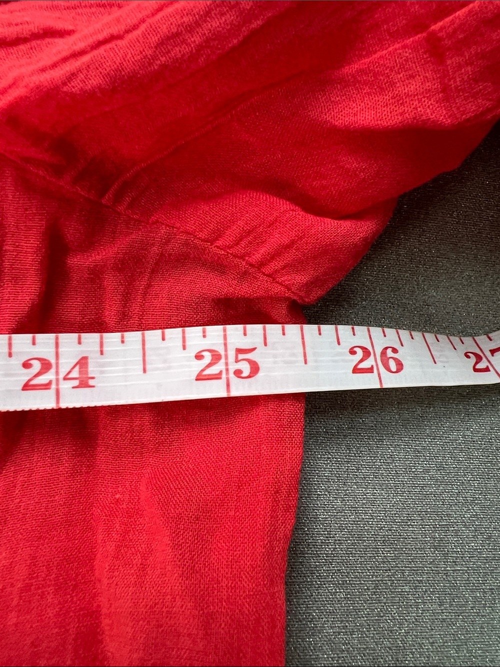 Old Navy 100% Cotton Coral Button-Front Embroidered Top #764185-00 NWOT Size XL - Picture 11 of 17